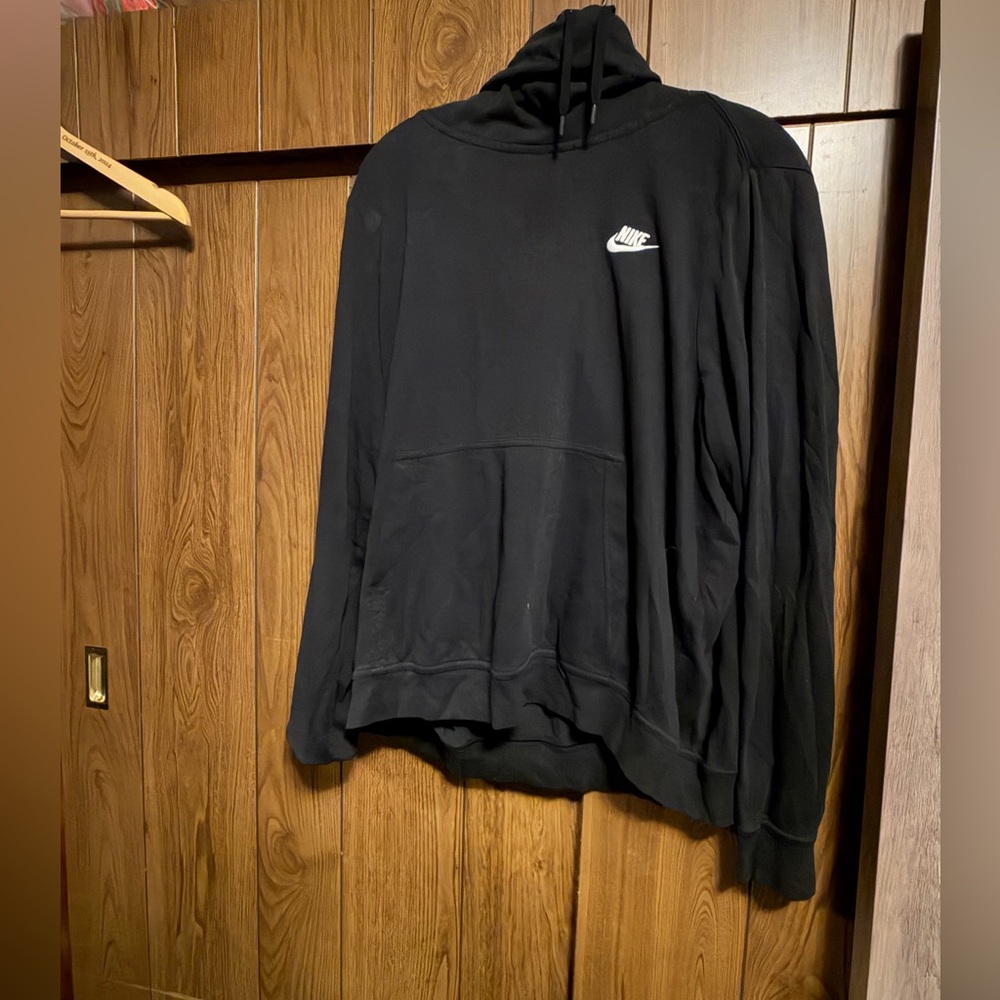 Nike Charcoal Pullover Hoodie